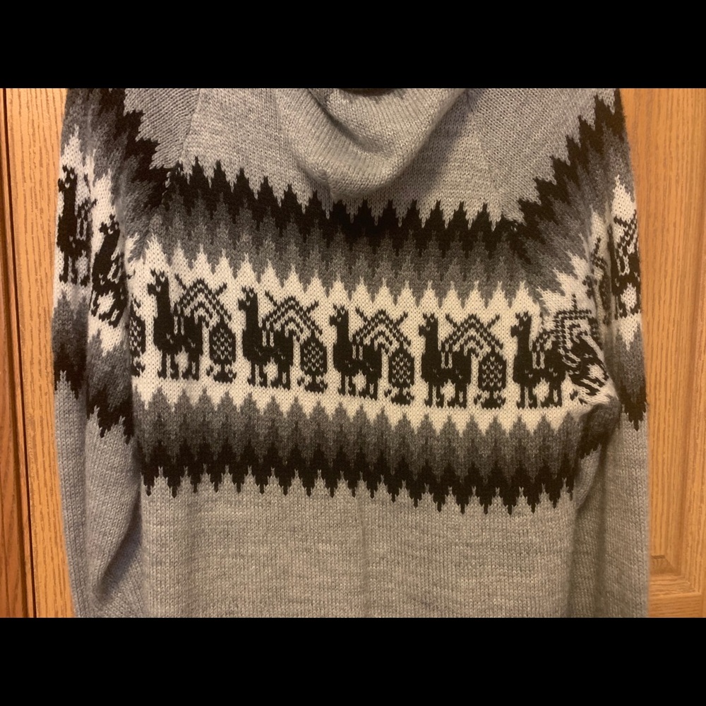 Gray sweatshirt - Picture 8 of 10